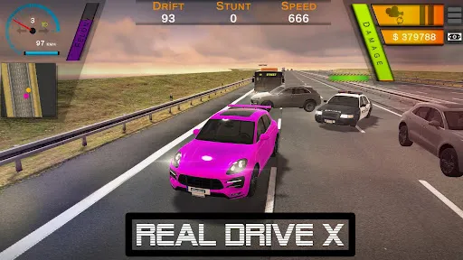 Real Drive X | Игры | XWorld