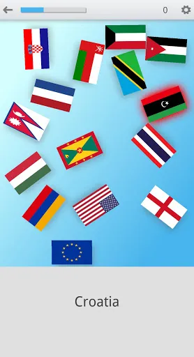 Flags On the Globe | Games | XWorld