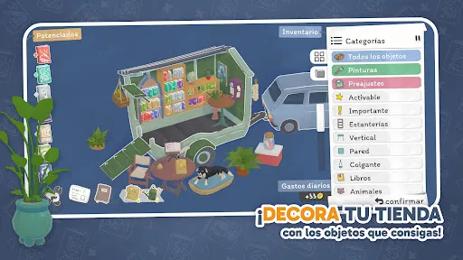 Tiny Bookshop | juego | XWorld Tiny Bookshop | juego | XWorld