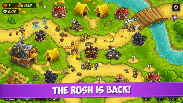 Kingdom Rush Vengeance TD Game | juego | XWorld