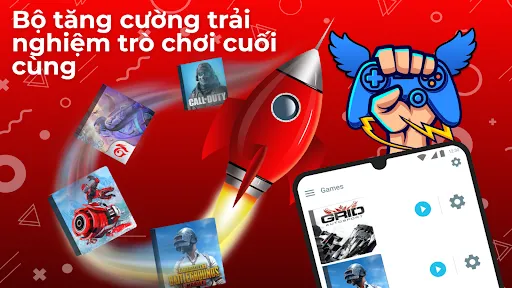 Tăng tốc game - Gaming Mode | Games | XWorld