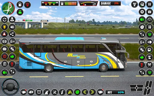 Real Bus Driving Euro Bus Game | Jogos | XWorld