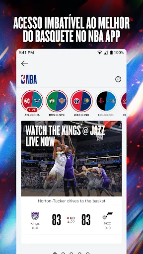 NBA – App Oficial | Jogos | XWorld