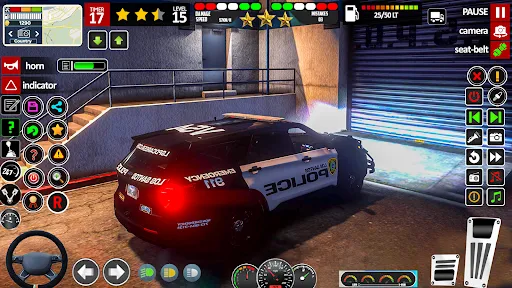Cop Car Police Driving Game | Games | XWorld