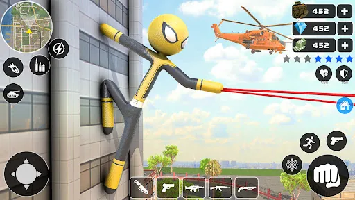 Spider Fighter Hero Stick Man | Permainan | XWorld Spider Fighter Hero Stick Man | Permainan | XWorld