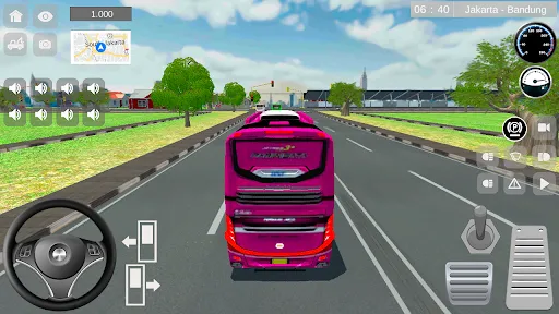 Bus Terompet Simulator | Permainan | XWorld