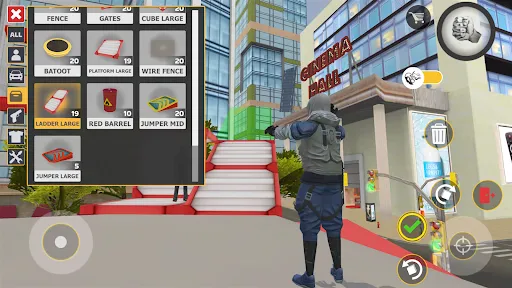 Rope Hero: Cheatground MOD | Games | XWorld