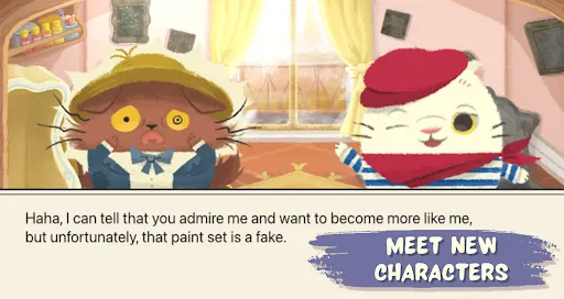 Starry Whiskers: Cats Atelier | Permainan | XWorld