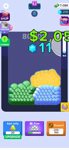Merge the Jelly | juego | XWorld