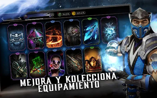 MORTAL KOMBAT | juego | XWorld