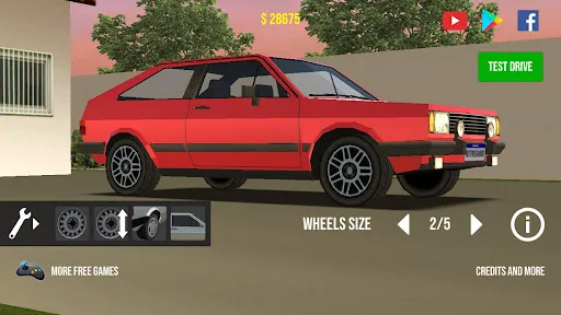 Tuning Goleta 3D | Games | XWorld