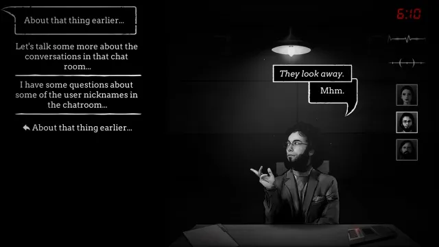 Interrogation: Deceived | juego | XWorld