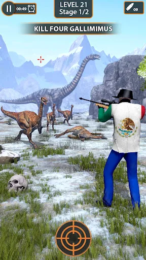 Dino Hunter: Bắn súng hoang dã | 游戏 | XWorld Dino Hunter: Bắn súng hoang dã | 游戏 | XWorld