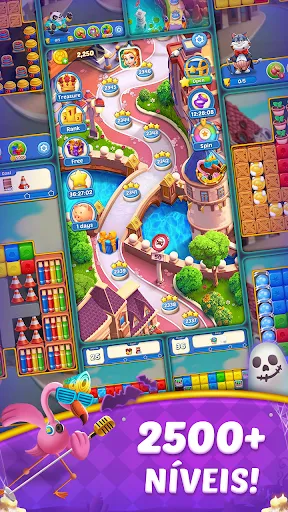 Cube Blast Journey: Toon & Toy | Jogos | XWorld