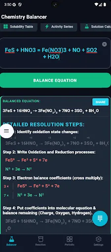 ChemCalc Pro: Giải Hóa Học | Games | XWorld ChemCalc Pro: Giải Hóa Học | Games | XWorld