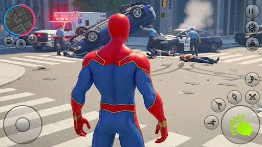 Spider Hero Flying City Rescue | Games | XWorld Spider Hero Flying City Rescue | Games | XWorld