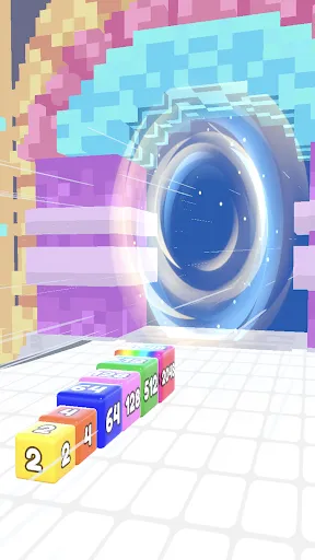 Jelly Tube Run 2048 | Games | XWorld