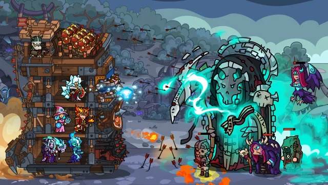 Towerlands - tower defence TD | Games | XWorld