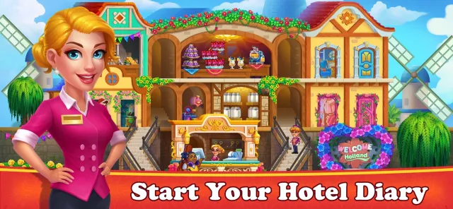 Hotel Diary: Grand Hotel games | Games | XWorld