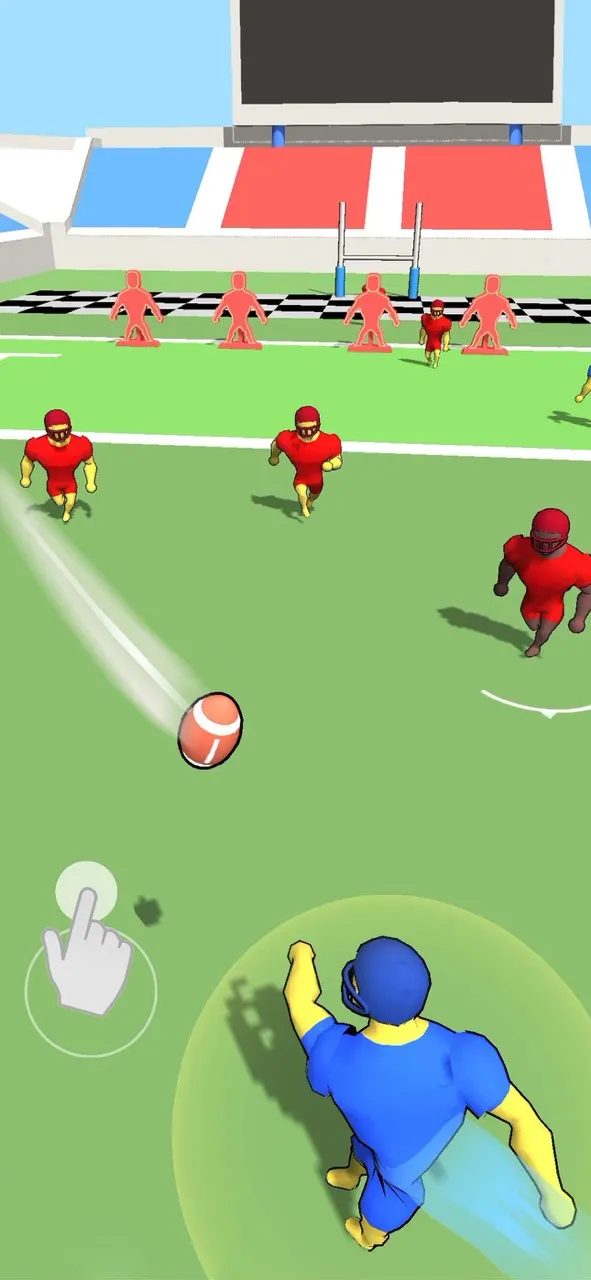Touch-Down 3D | 游戏 | XWorld
