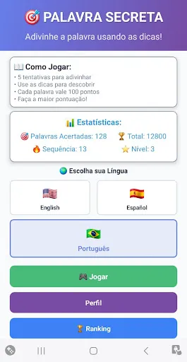 Palavra secreta | Jogos | XWorld