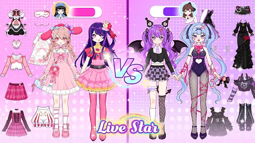 Star Doll: Dress Up & Makeup | Games | XWorld