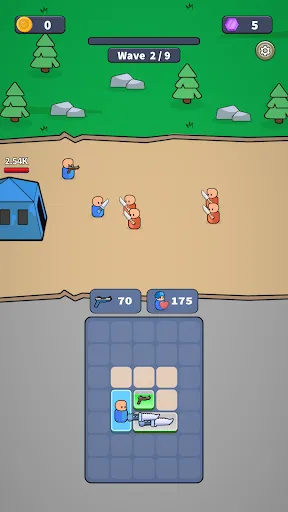 Battle Bag: War Zone | 游戏 | XWorld