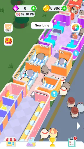 Cat Train Tycoon | Permainan | XWorld