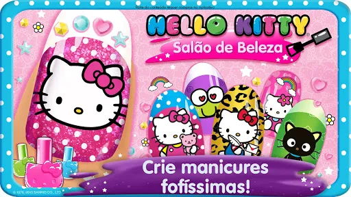 Salão de Beleza Hello Kitty | Jogos | XWorld