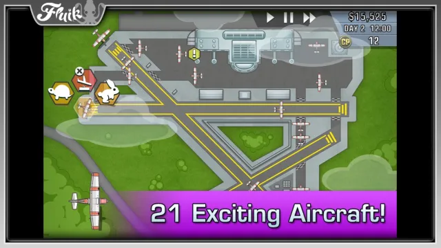 Airport Madness Challenge | juego | XWorld