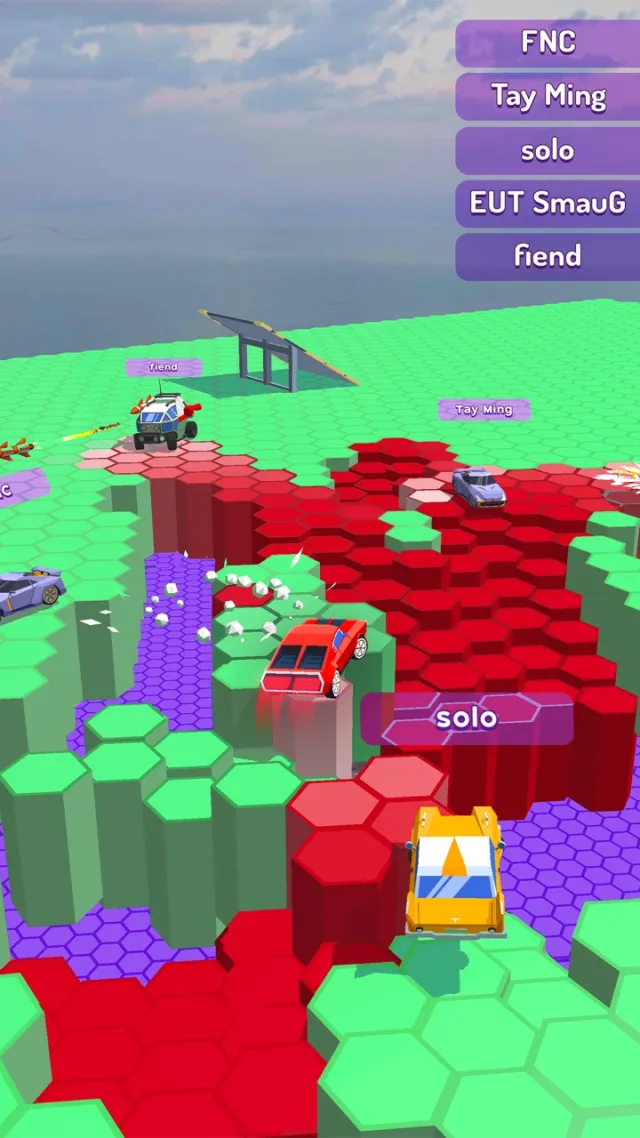 Race Arena - Fall Car Battle | Games | XWorld