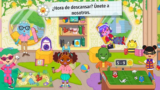 Pepi School: Aprender jugando | juego | XWorld