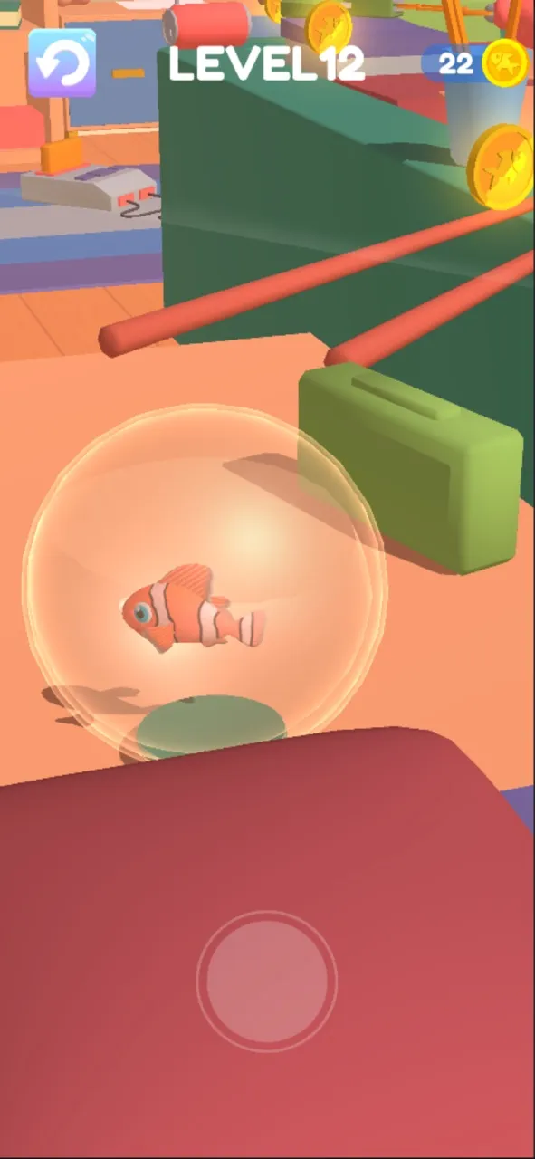 I Am Clown Fish Escape | Games | XWorld