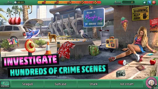 Criminal Case: Pacific Bay | 游戏 | XWorld