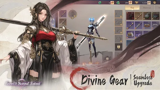 Moonlit Sword Intent | Games | XWorld