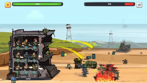 World War Army Defense: TD WW2 | Игры | XWorld