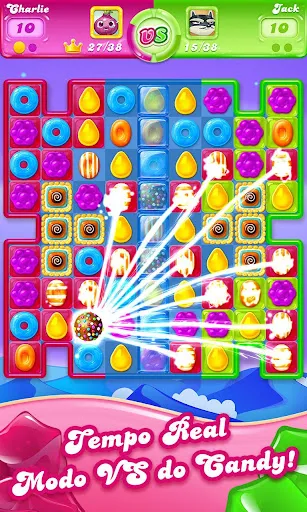 Candy Crush Jelly Saga | Jogos | XWorld