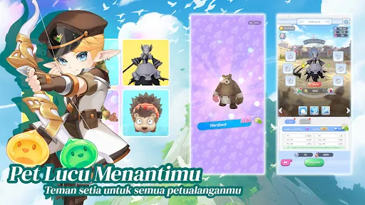 Luna Heroes - Idle RPG | Permainan | XWorld