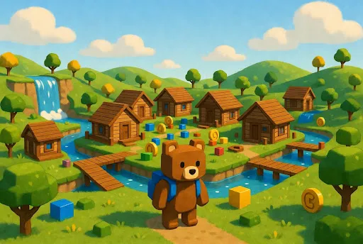 Bear World Adventure | Permainan | XWorld Bear World Adventure | Permainan | XWorld
