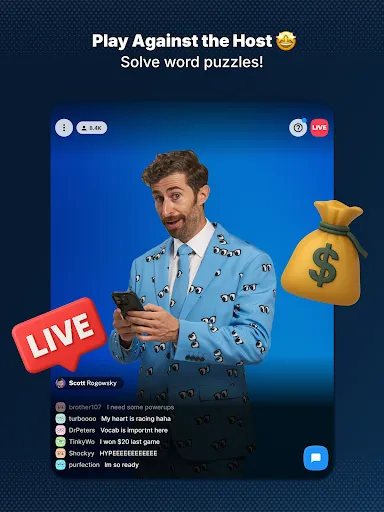 Savvy: Words, Puzzles, Live | 游戏 | XWorld