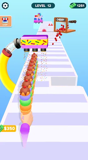 Ice Cream Stack Runner Games | juego | XWorld