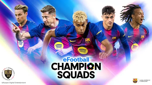 eFootball™ CHAMPION SQUADS | Games | XWorld eFootball™ CHAMPION SQUADS | Games | XWorld