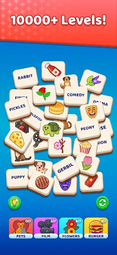 Word Association Tiles | 游戏 | XWorld