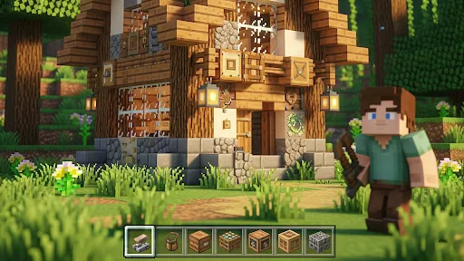 Lokicraft Building | 游戏 | XWorld Lokicraft Building | 游戏 | XWorld