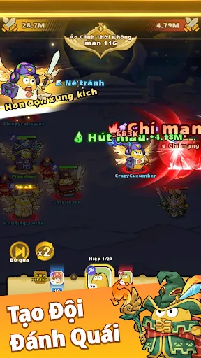 MiniHeroes：War Of Potatoes | Games | XWorld