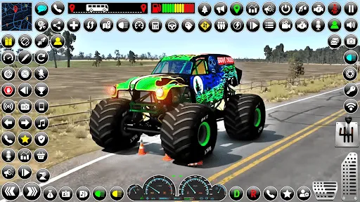 Derby Monster Truck Game | Games | XWorld