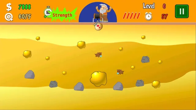 Gold Miner Classic: Gold Rush | 游戏 | XWorld
