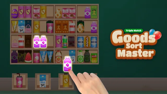 Goods Sort Master Triple Match | 游戏 | XWorld