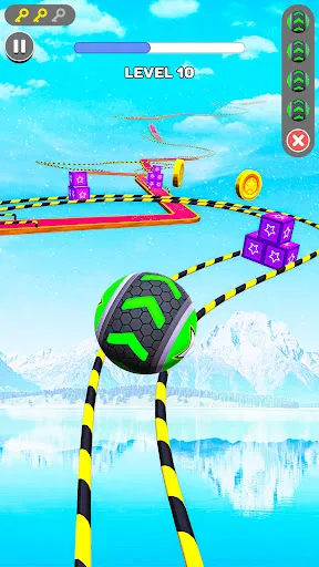 Sky Rolling Ball Run 3D | Jogos | XWorld