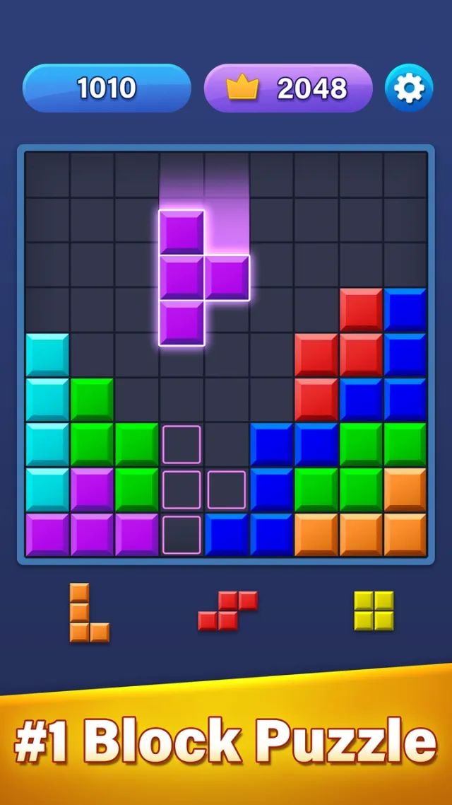 Block Puzzle · | Permainan | XWorld